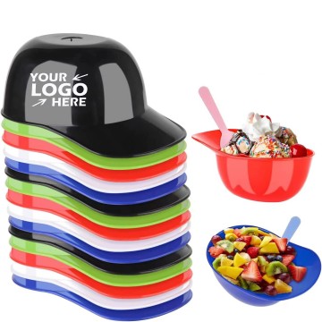 8oz Baseball Helmet Snack Ice Bowl